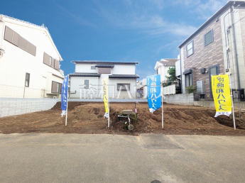 清瀬市中里３丁目　全１棟　新築戸建物件画像