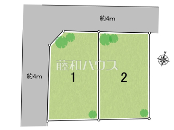 日野市西平山5丁目　全2棟　新築分譲住宅物件画像