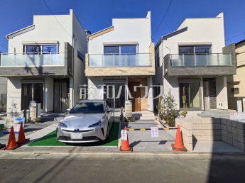 練馬区桜台4丁目　全6棟　新築分譲住宅物件画像