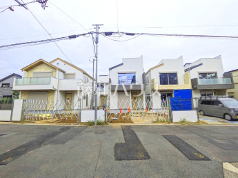 練馬区桜台4丁目　全6棟　新築分譲住宅物件画像