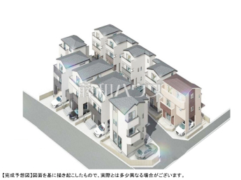 板橋区徳丸5丁目　全1棟　新築分譲住宅物件画像