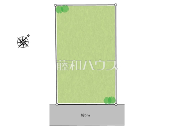 多摩市桜ヶ丘1丁目　全1区画　宅地分譲物件画像