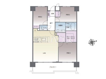 箱崎エクセル南22物件画像