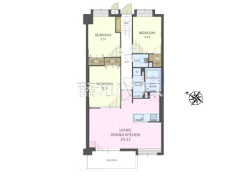 JGMシュリアン周船寺弐番館物件画像