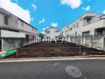 杉並区宮前5丁目　全２区画　宅地分譲物件画像