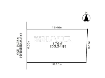 春日井市高蔵寺町2丁目　全1区画　宅地分譲物件画像