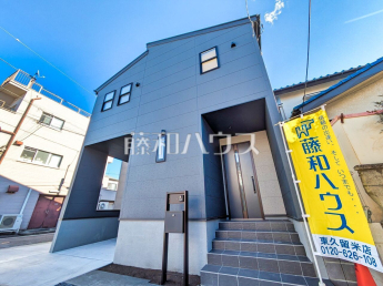 新座市石神3丁目　全1棟　新築分譲住宅物件画像