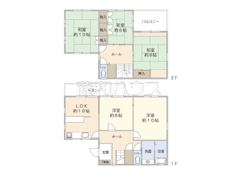 富士見市水谷東1丁目　中古戸建て物件画像