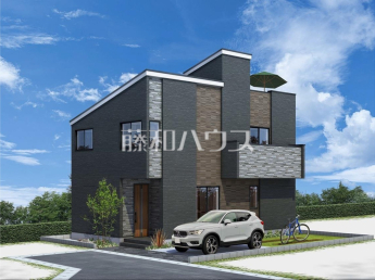 清瀬市元町1丁目　全1棟　新築分譲住宅物件画像