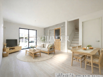 武蔵村山市大南5丁目　全3棟／1号棟　新築分譲住宅物件画像