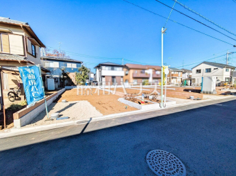 東久留米市小山5丁目　全5区画　宅地分譲物件画像