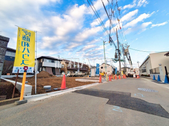 東久留米市小山5丁目　全5区画　宅地分譲物件画像