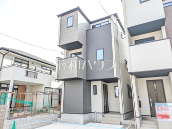 福岡市西区愛宕浜4丁目　全3棟　新築分譲住宅物件画像