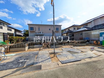 福岡市西区愛宕浜4丁目　全3棟　新築分譲住宅物件画像