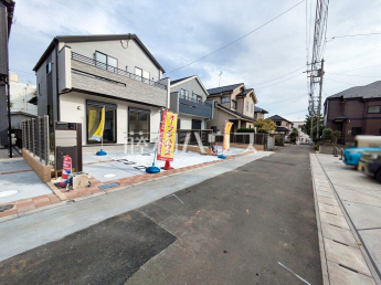 東久留米市八幡町2丁目　全3棟　新築分譲住宅物件画像