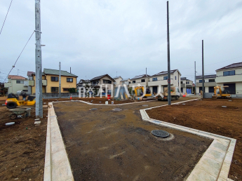 東大和市狭山4丁目　全11区画　建築条件付売地物件画像