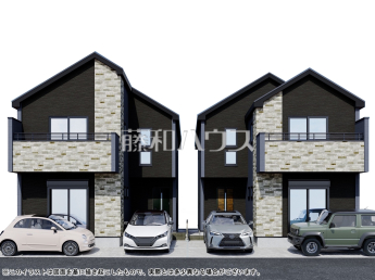 日野市日野台2丁目　全2棟　新築分譲住宅物件画像