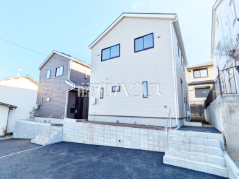 多摩市桜ヶ丘1丁目　全2棟　新築分譲住宅物件画像