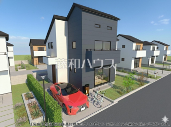 国分寺市西町3丁目　全5区画　建築条件付売地物件画像