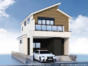 練馬区東大泉7丁目　全1棟　新築分譲住宅物件画像