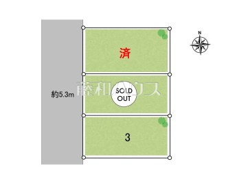 北名古屋市熊之庄10期　全2棟　新築分譲住宅物件画像