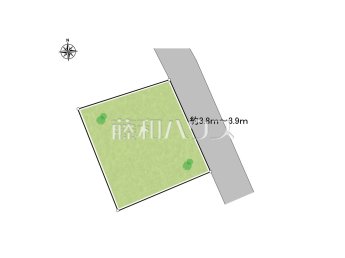福岡市南区井尻2丁目　全1区画　宅地分譲物件画像
