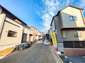 東村山市秋津町4丁目　全7棟　新築分譲住宅物件画像