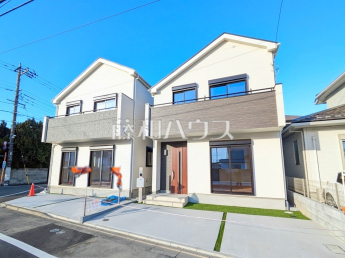 昭島市郷地町2丁目　全2棟　新築分譲住宅物件画像