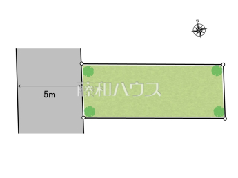 朝霞市幸町2丁目　全1区画　建築条件付き売地物件画像