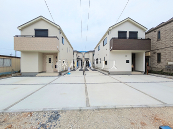 春日井市八事町1丁目　全4棟　新築分譲住宅物件画像