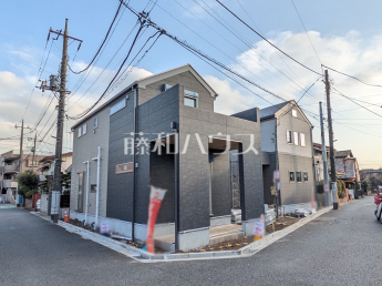 練馬区南田中5丁目　全2棟　新築分譲住宅物件画像