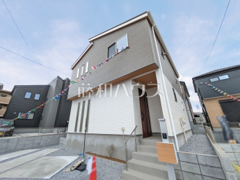 富士見市羽沢1丁目　全4棟／1号棟　新築分譲住宅物件画像