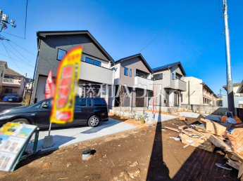 三鷹市牟礼5丁目　全3棟　新築分譲住宅物件画像