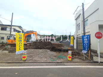 府中市是政2丁目　全4区画　建築条件付売地物件画像