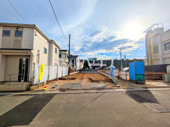 府中市是政2丁目　全4区画　建築条件付売地物件画像