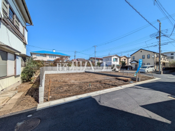 小金井市東町5丁目　全2区画　建築条件付売地物件画像