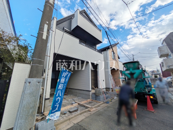 板橋区赤塚2丁目　全3棟　新築分譲住宅物件画像