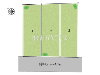 福岡市西区横浜1丁目　全3棟　新築分譲住宅物件画像