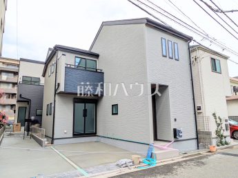 国立市富士見台1丁目　全2棟　新築分譲住宅物件画像