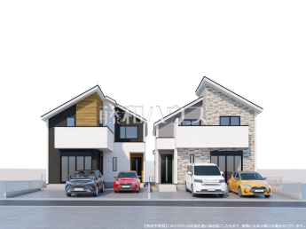 昭島市緑町3丁目　全2棟　新築分譲住宅物件画像