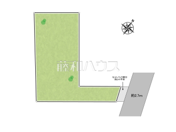 世田谷区上馬3丁目　全1区画　宅地分譲物件画像