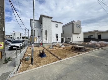 うるま市豊原前原　全3棟　新築分譲住宅物件画像