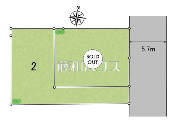 所沢市榎町　全２棟　新築分譲住宅物件画像
