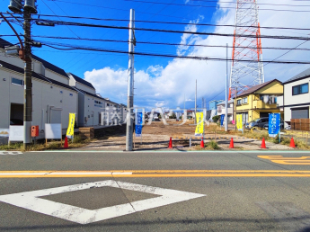 府中市西府町3丁目　全9区画　建築条件付き売地物件画像