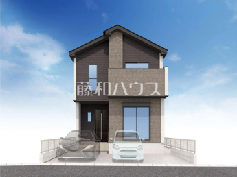 所沢市北原町　全1棟　新築分譲住宅物件画像