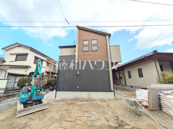 福岡市南区柏原1丁目　全1棟　新築分譲住宅物件画像