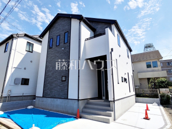 三鷹市新川5丁目　全2棟／A号棟　新築分譲住宅　物件画像