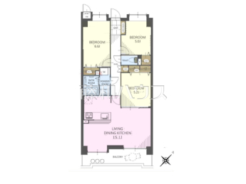 ダイアパレス大橋南弐番館物件画像