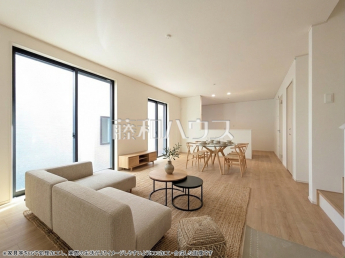 和光市白子3丁目　全3棟/2棟　新築分譲住宅物件画像