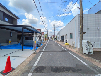 春日井市篠木町2丁目　全2棟　新築分譲住宅物件画像